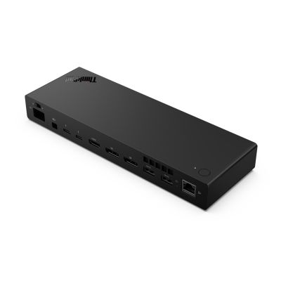 5. Lenovo ThinkPad Thunderbolt 5 Smart Dock 7500 Przewodowa Czarny