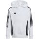 6. Bluza adidas Tiro 24 Hooded Sweat Jr IR7506