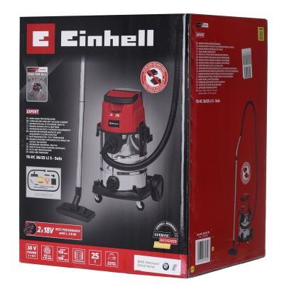 20. Odkurzacz warsztatowy TE-VC 36/25 Li S-Solo EINHELL