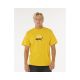 Koszulka męska RIP CURL Inner Visions Rotten Sun Tee żółta