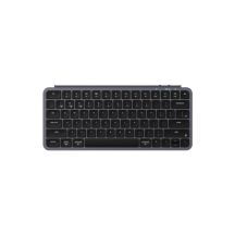 Keychron B1P-K1 klawiatura Dom/Biuro USB + RF Wireless + Bluetooth Szary