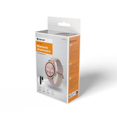 11. Denver SWC-342RO 3,05 cm (1.2") IPS Cyfrowy 240 x 240 px Ekran dotykowy Złoto różowe