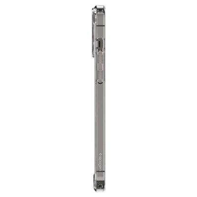 11. Etui Spigen Ultra Hybrid na iPhone 13 Pro - przezroczyste