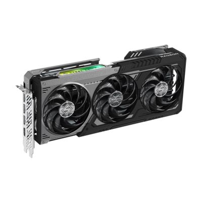 16. Karta graficzna ASRock RX9070GRE Steel Legend Dark 12GB OC