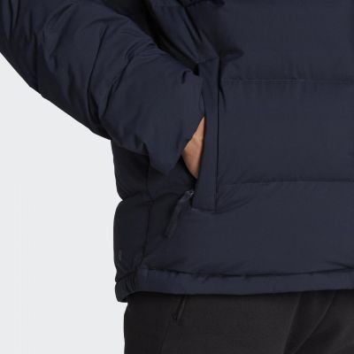 5. Kurtka adidas Helionic Hooded Down Jacket M HG8750