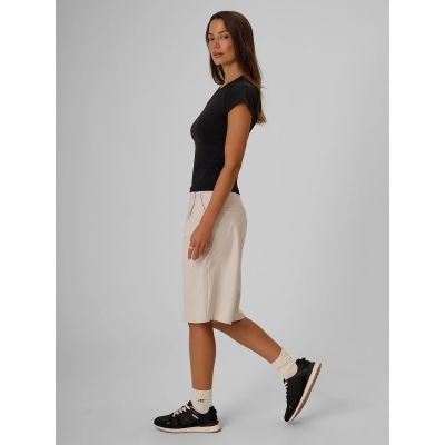 4. Spodenki casual damskie 4F 4FRSS26TSHOF0935-12S