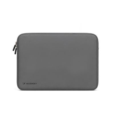 2. Pokrowiec na laptop Wozinsky WNL-17G 17.3" neoprenowy - szary