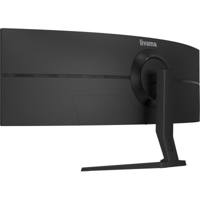 10. iiyama ProLite XCB4994DQSU-B1 monitor komputerowy 124,5 cm (49") 5120 x 1440 px Dual QHD LCD Czarny