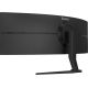 10. iiyama ProLite XCB4994DQSU-B1 monitor komputerowy 124,5 cm (49") 5120 x 1440 px Dual QHD LCD Czarny