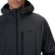 5. Kurtka męska softshell 4F M646 antracyt 4FWAW26TSOFM646 22S