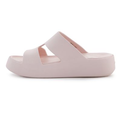9. Klapki Crocs Getaway Platform H-Strap W 209409-6UR