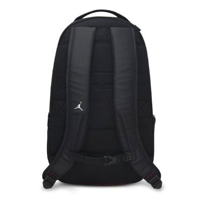 2. Plecak szkolny sportowy Air Jordan Jam Element Pro Backpack Black/Gym Red - MA9195-KR5