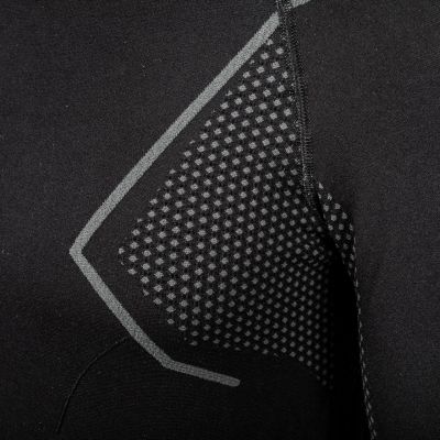 9. Koszulka termoaktywna  Alpinus Active Base Layer czarno-szara M GT43189