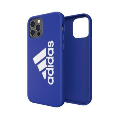 4. Etui Adidas SP Iconic Sports Case na iPhone 12 / iPhone 12 Pro - niebieskie
