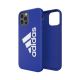 4. Etui Adidas SP Iconic Sports Case na iPhone 12 / iPhone 12 Pro - niebieskie