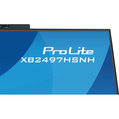 14. iiyama ProLite XB2497HSNH-B1 24IN IPS LCD 4MS 1920X1080 350CD/M2 HDMI/DP/USB 2 monitor komputerowy 60,5 cm (23.8") 1920 x 1080 px Full HD Czarny