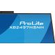 14. iiyama ProLite XB2497HSNH-B1 24IN IPS LCD 4MS 1920X1080 350CD/M2 HDMI/DP/USB 2 monitor komputerowy 60,5 cm (23.8") 1920 x 1080 px Full HD Czarny