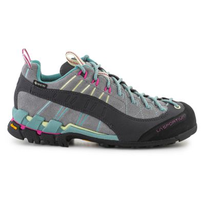 2. La Sportiva Hyper Woman GTX ZFAS056G01E34 Grey/Juniper