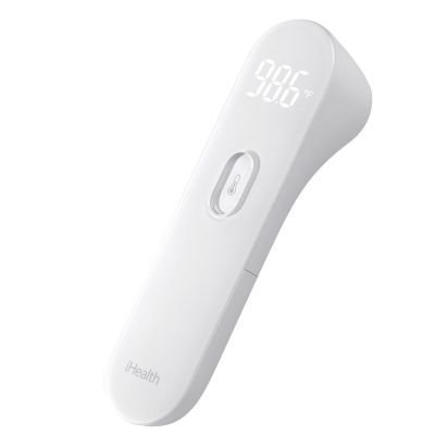 3. Termometr iHealth PT3 ręczny Biały F, °C 32 - 42,9 °C Wbudowany wyświetlacz