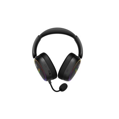 7. Słuchawki dla graczy Hator Phoenix 2 Wireless bezprzewodowe czarne
