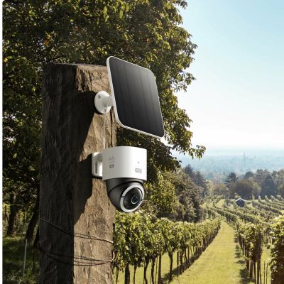 16. Eufy 4G LTE Cam S330 Tubowa Kamera bezpieczeństwa IP Zewnętrzna 3840 x 2160 px Sufit / ściana / słup