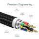 9. Kabel Choetech IP0039 USB-C / Lightning MFi 480Mb/s 3A 1.2m - czarny