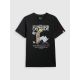 5. T-shirt regular z nadrukiem męski  4F 4FRSS26TTSHM3811-20S