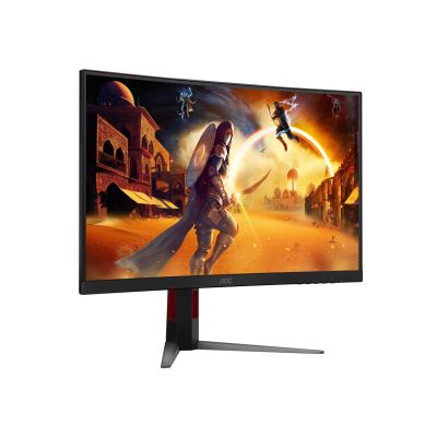 12. AOC G4 C27G4Z2 monitor komputerowy 68,6 cm (27") 1920 x 1080 px Full HD LCD Czarny, Czerwony