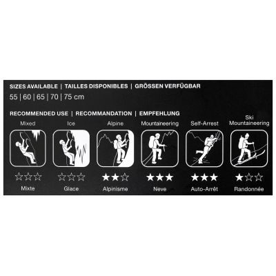 8. Czekan Black Diamond Raven Ice Axe 65 CM