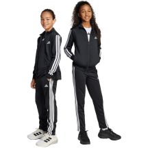 Dres dla dzieci adidas Essentials Climacool Kids 3 Stripes Training Tracksuit 205 czarny JD6502