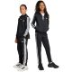 Dres dla dzieci adidas Essentials Climacool Kids 3 Stripes Training Tracksuit 205 czarny JD6502