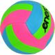 10. PIŁKA SIATKOWA PLAŻOWA FANCY ENERO RÓŻOWY NIEBIESKI ZIELONY