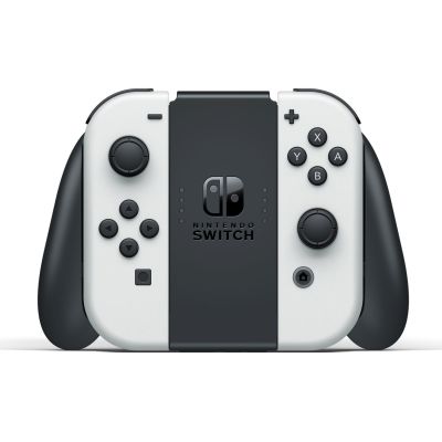 31. Nintendo Switch OLED przenośna konsola do gier 17,8 cm (7") 64 GB Ekran dotykowy Wi-Fi Czarny, Biały
