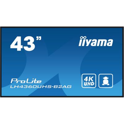 2. Monitor Iiyama 43 LH4360UHS-B2AG HDMI USB - 107.9 cm - 42.5"