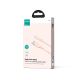 3. Kabel Joyroom Multi-Color Series S-A34 USB-A / Lightning 3A 1m - różowy