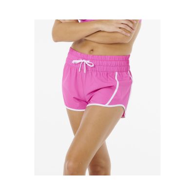2. Boardshorty damskie RIP CURL High Waist Retro Volley 3 różowe