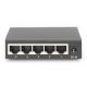 5. Digitus Przełącznik sieciowy Gigabit, 5-portowy, niezarządzalny