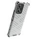 16. Honeycomb etui do Xiaomi Redmi Note 12 5G / Poco X5 5G pancerny hybrydowy pokrowiec czarne