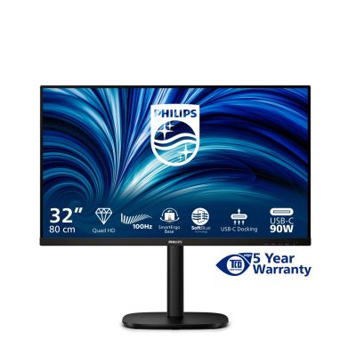 10. Monitor Philips 80.0cm (31.5") 32B2U3601 16:09 HDMI+DP+USB-C