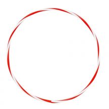 Koło hula-hop HP-DT2024 61 cm