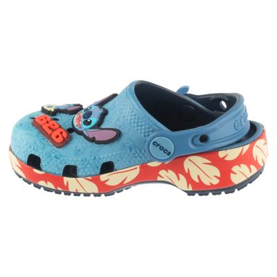 2. Crocs Classic Stitch Clog T 213008-90H Niebieskie 22/23