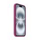 Etui silikonowe Apple iPhone16 z MagSafe - Fuksja