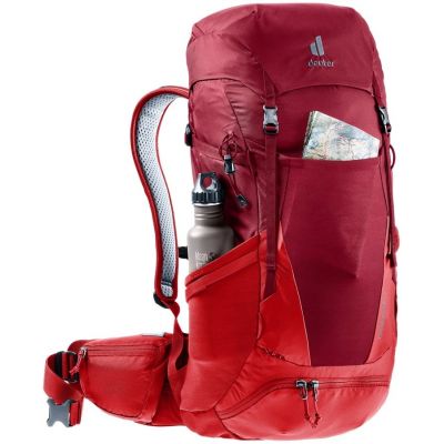 10. Plecak turystyczny DEUTER Futura Pro 36 masala-cherry