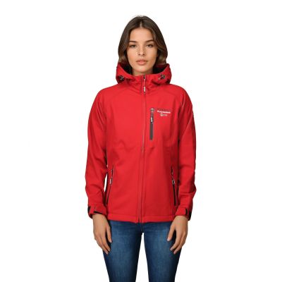 Softshell damski Geographical Norway TACER DB RED LADY 009 (WY9183F/GN-RED)