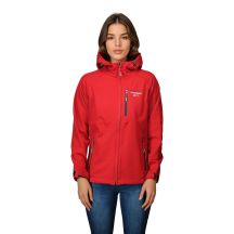 Softshell damski Geographical Norway TACER DB RED LADY 009 (WY9183F/GN-RED)