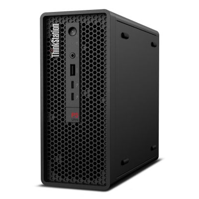 3. Lenovo ThinkStation P3 Ultra SFF Intel® Core™ i7 i7-13700K 32 GB DDR5-SDRAM 512 GB SSD Ubuntu Linux Stanowisko