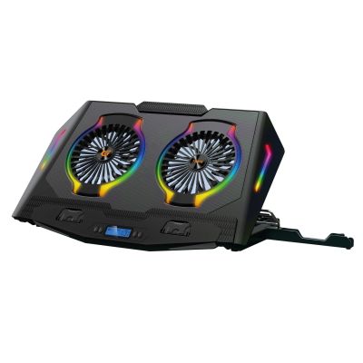 Conceptronic THYIA02B podkładka chłodząca do laptop 43,2 cm (17") Czarny