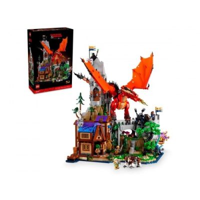 17. LEGO IDEAS 21348 Dungeons & Dragons: Opowieść czerwonego smoka