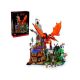 17. LEGO IDEAS 21348 Dungeons & Dragons: Opowieść czerwonego smoka