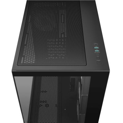 28. DeepCool CG530 4F Midi Tower Czarny